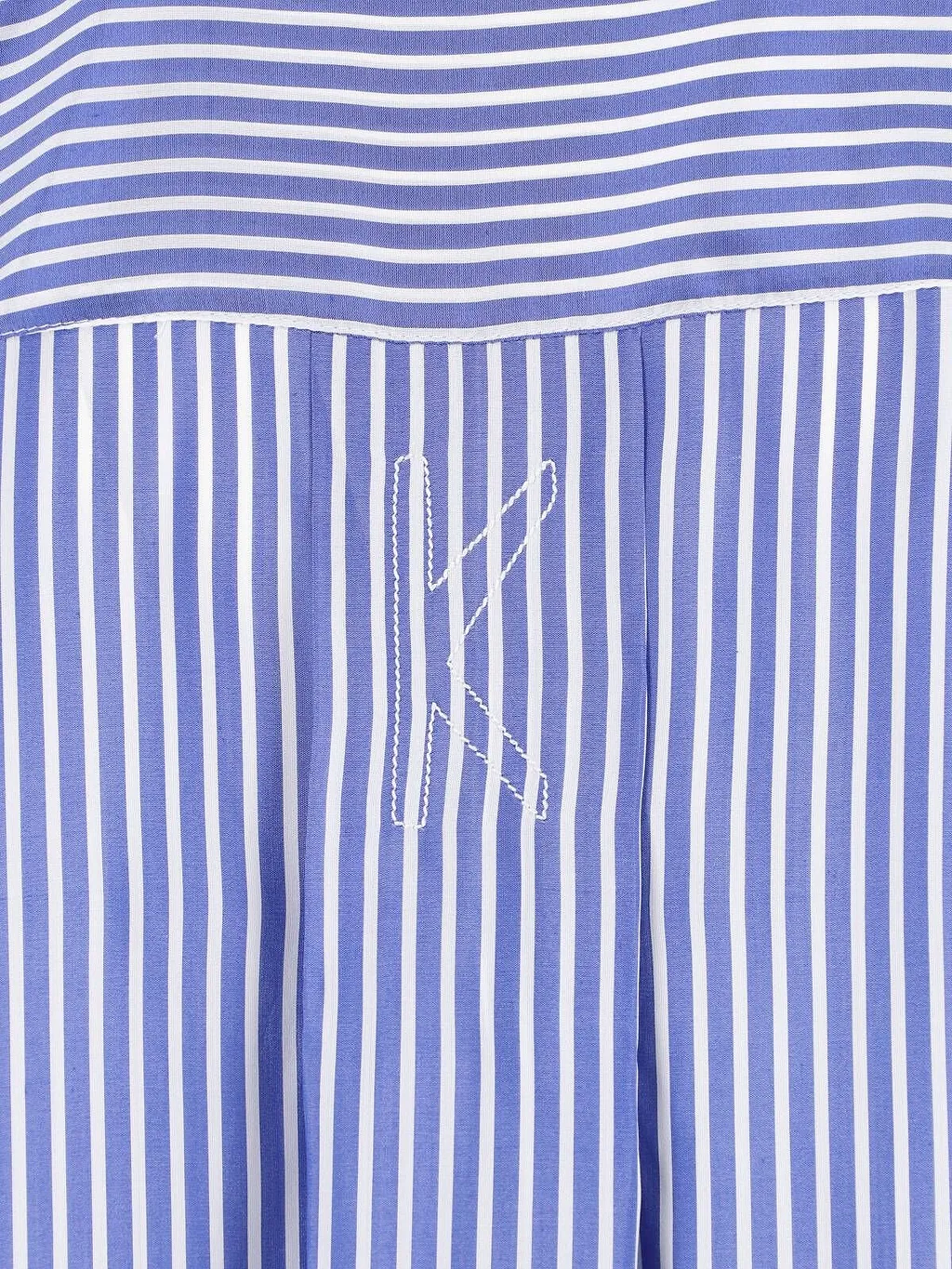 Kiton Striped Longline Shirt