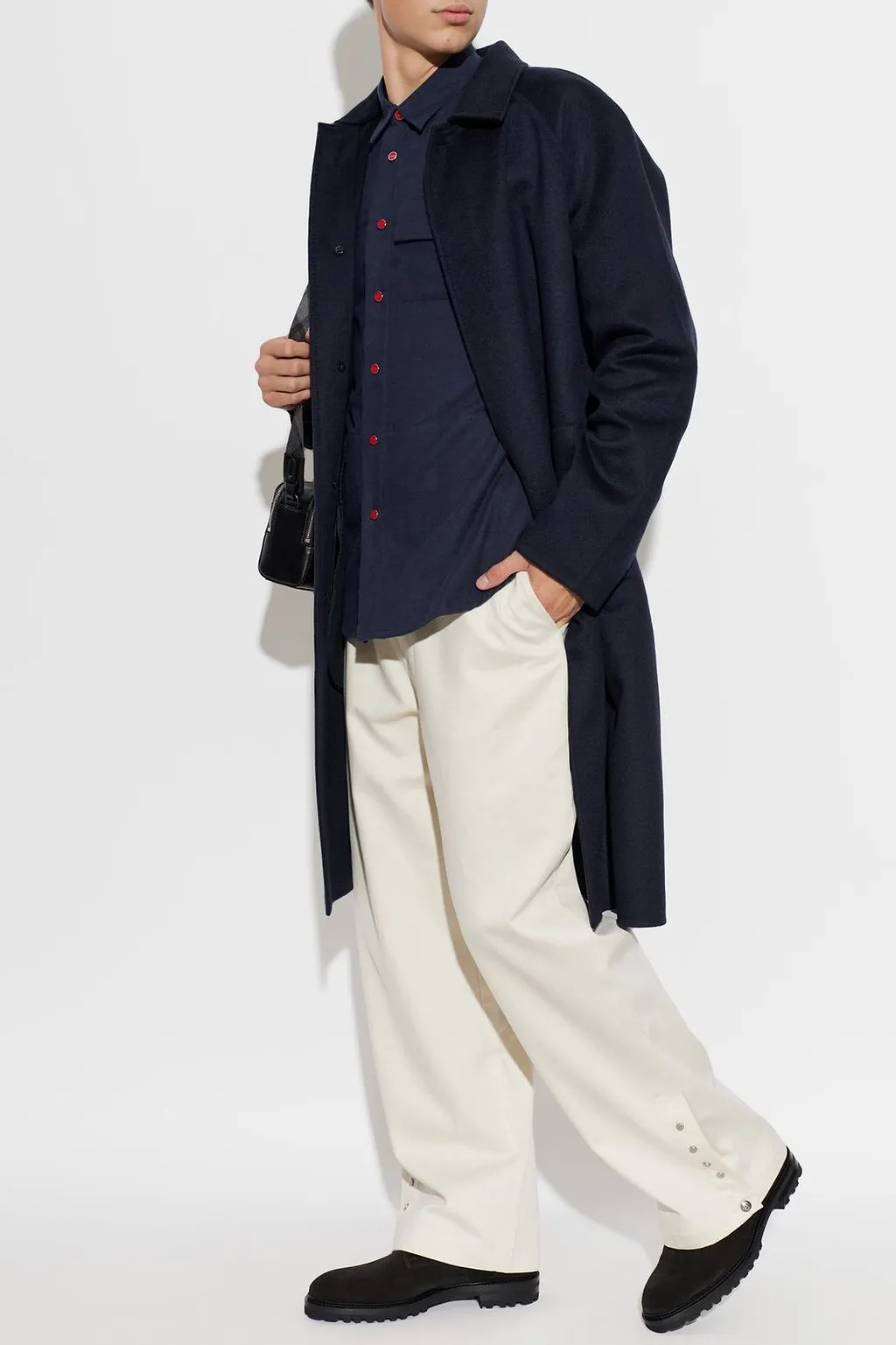 Kiton Suede Lace-Up Boots