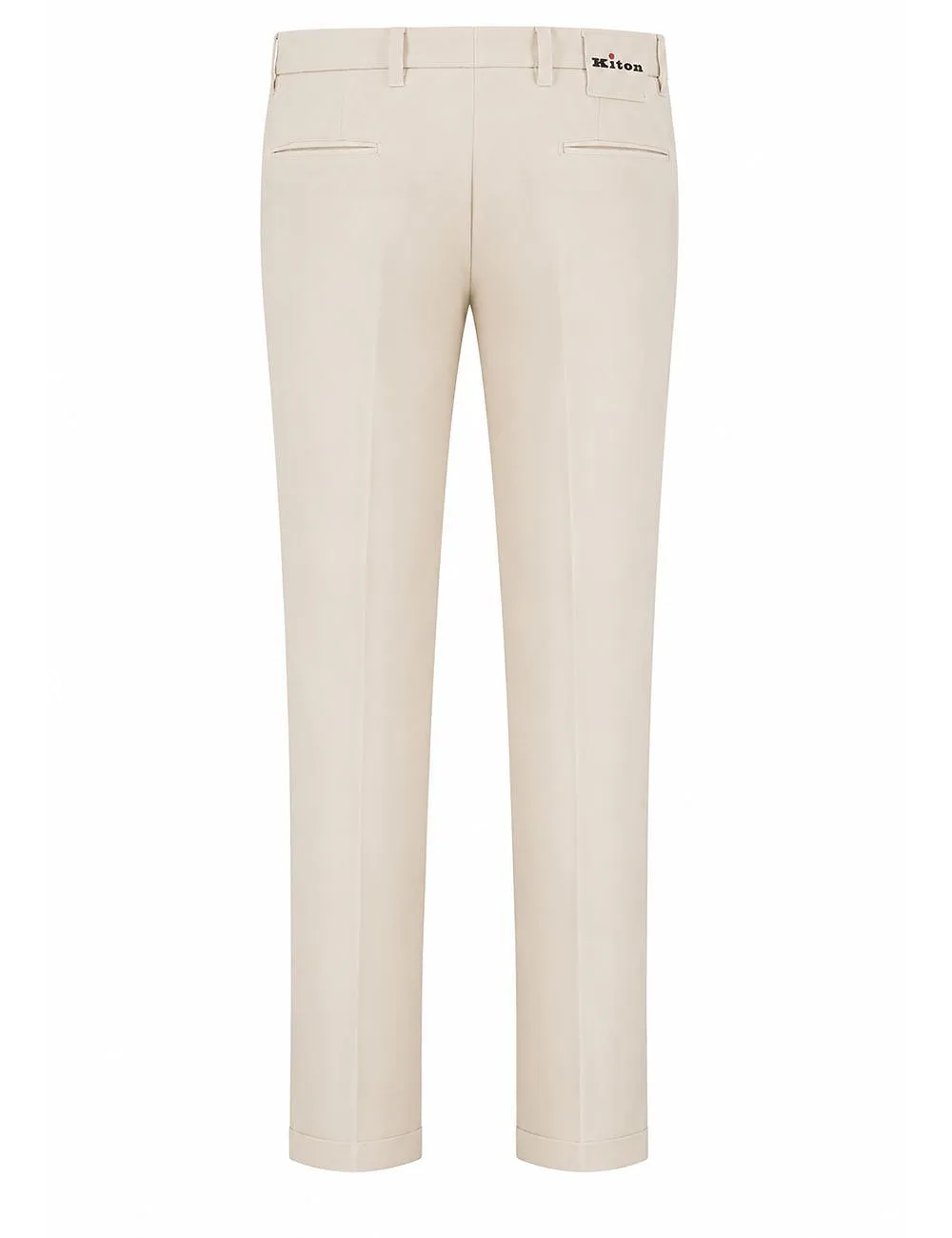 Kiton Tailored Creased Pants
