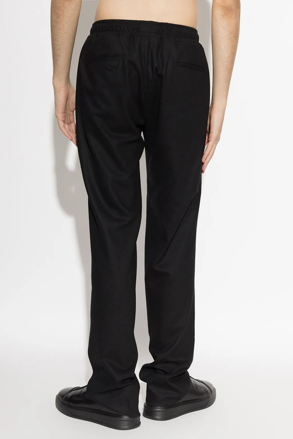 Kiton Tailored Wool Pants