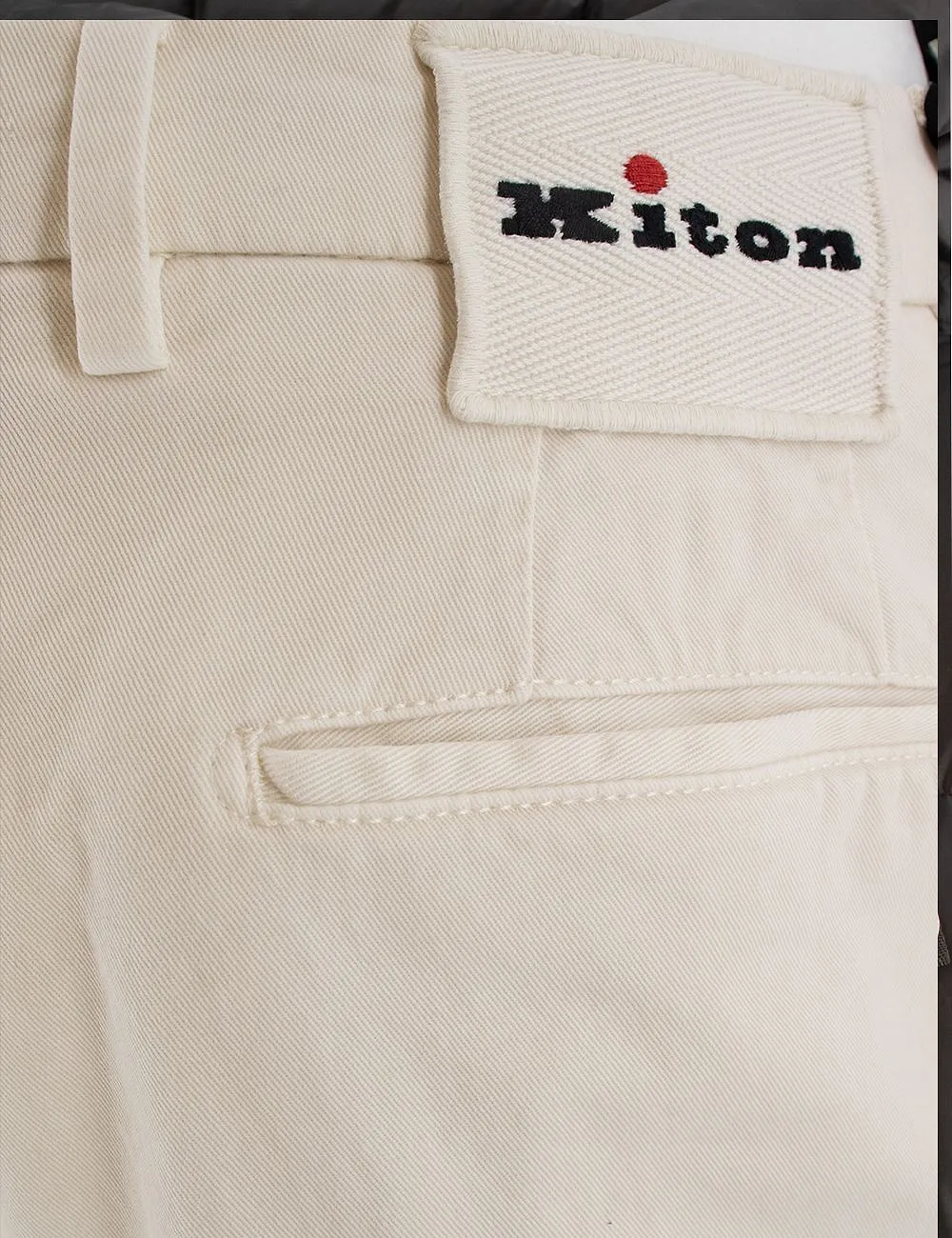 Kiton Tailored Creased Pants