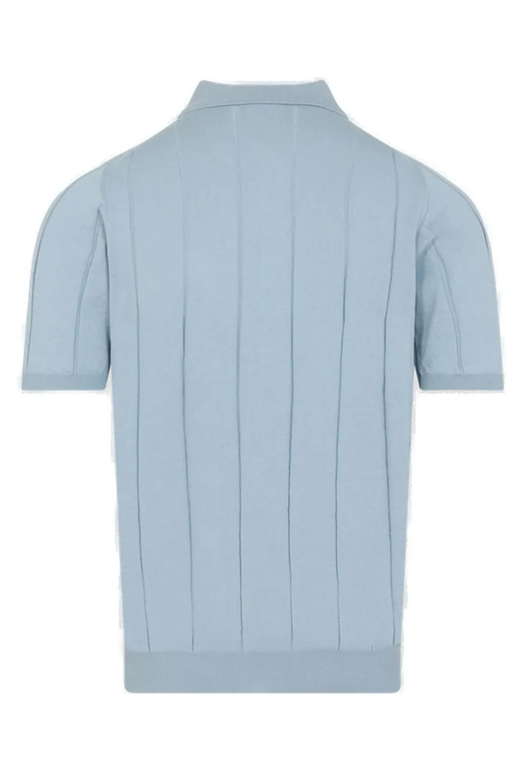 Kiton Striped Polo Shirt