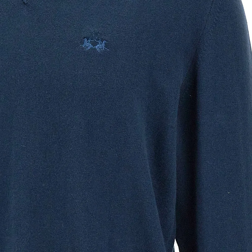 La Martina V-Neck Pullover
