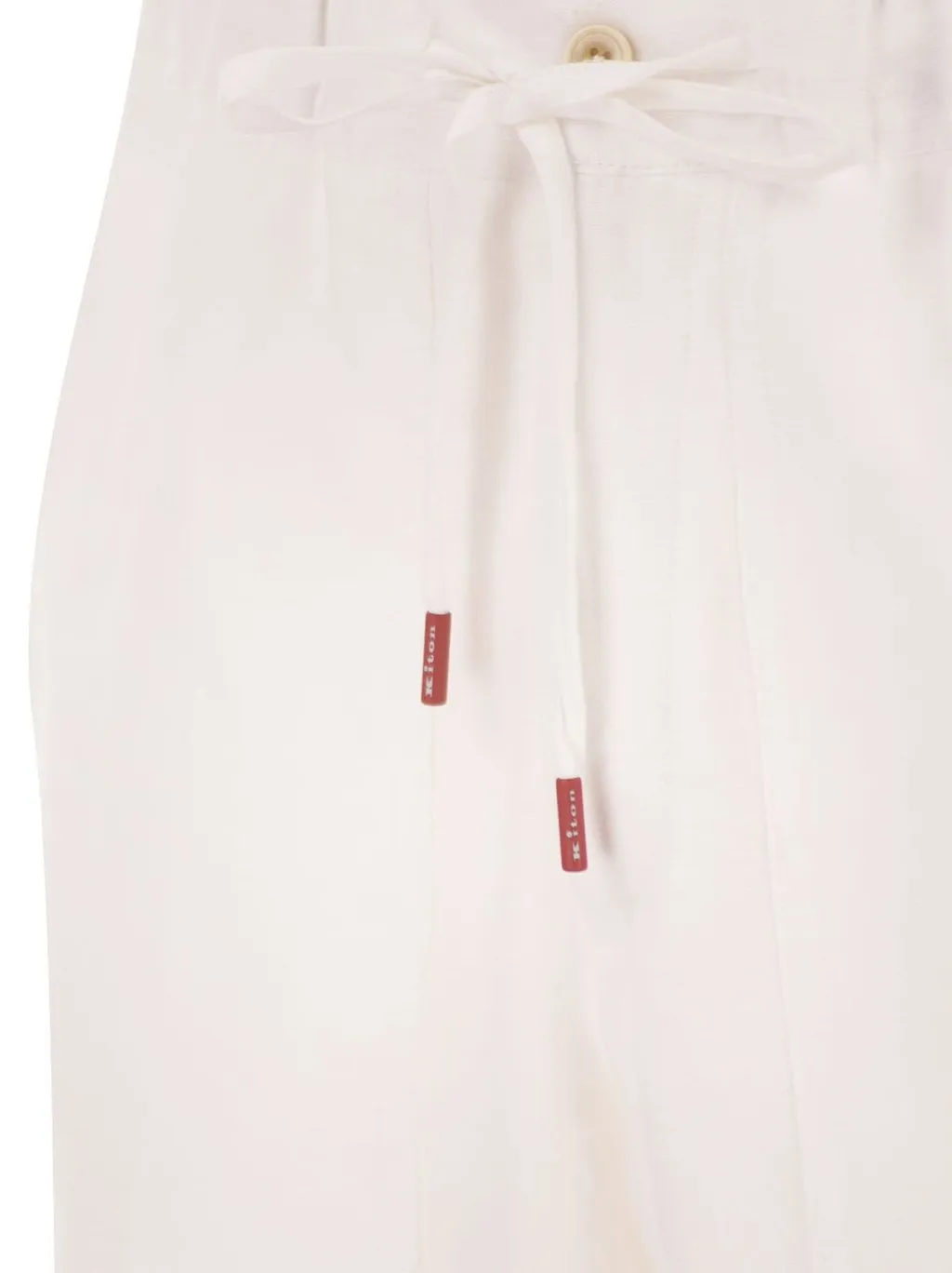 Kiton Tailored Drawstring Pants