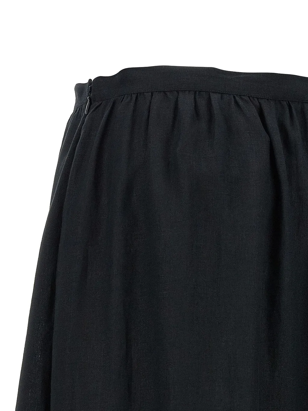 Kiton Tiered Fringed Skirt