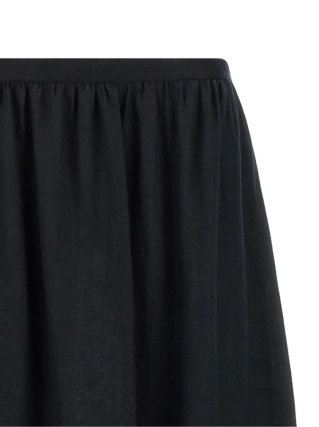 Kiton Tiered Fringed Skirt