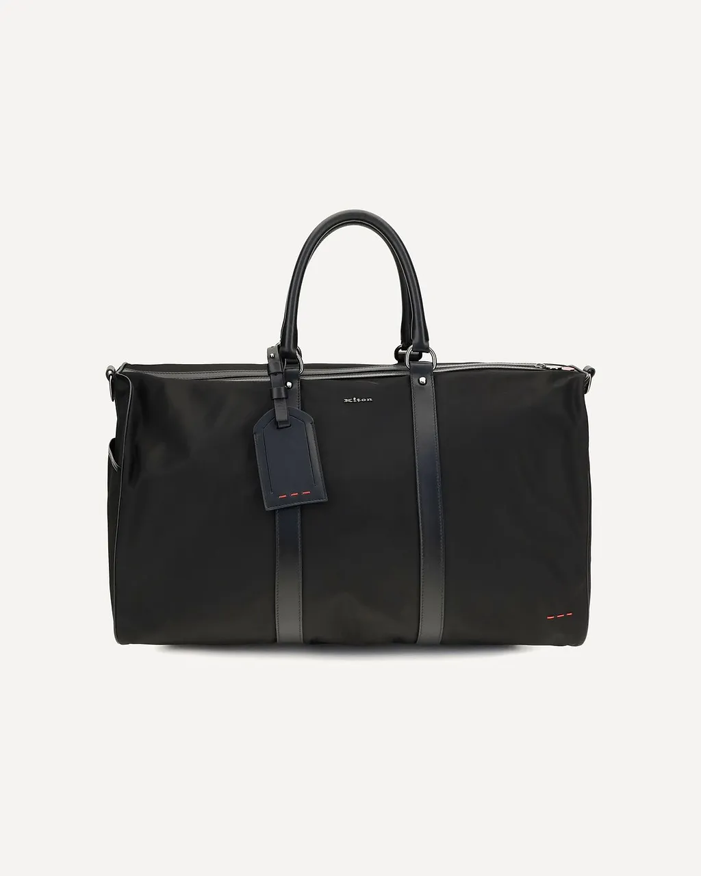 Kiton Trim Detail Travel Duffle Bag