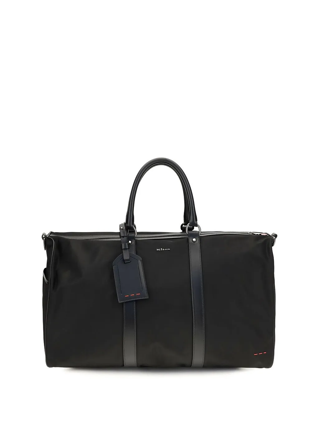 Kiton Trim Detail Travel Duffle Bag