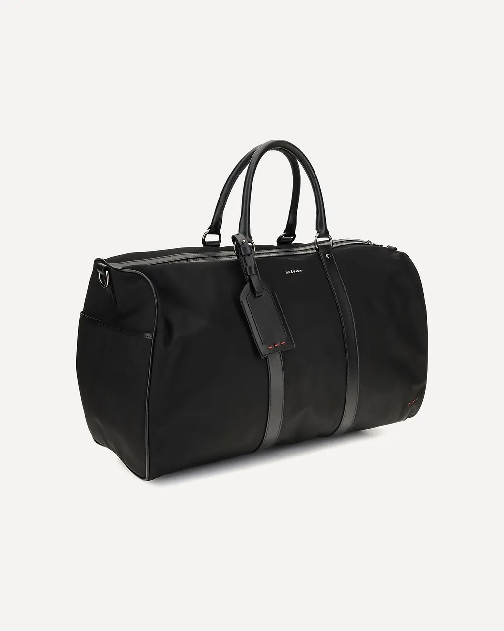 Kiton Trim Detail Travel Duffle Bag