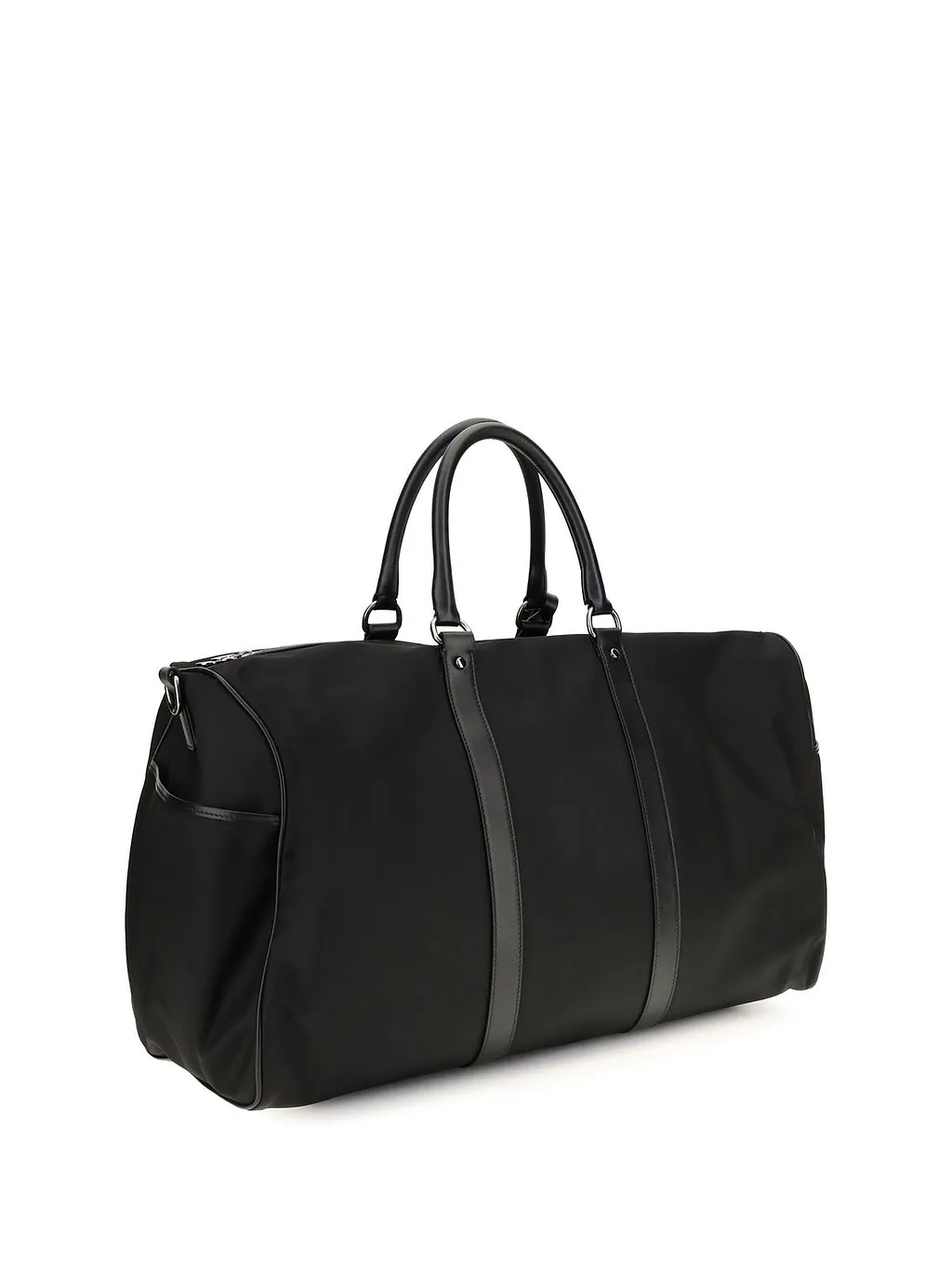 Kiton Trim Detail Travel Duffle Bag