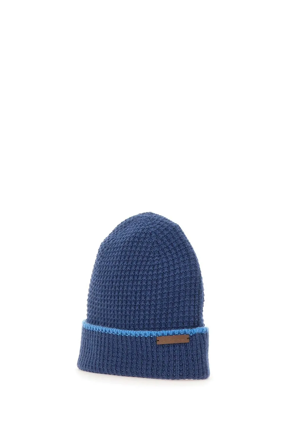Kiton Textured Cuffed Hat