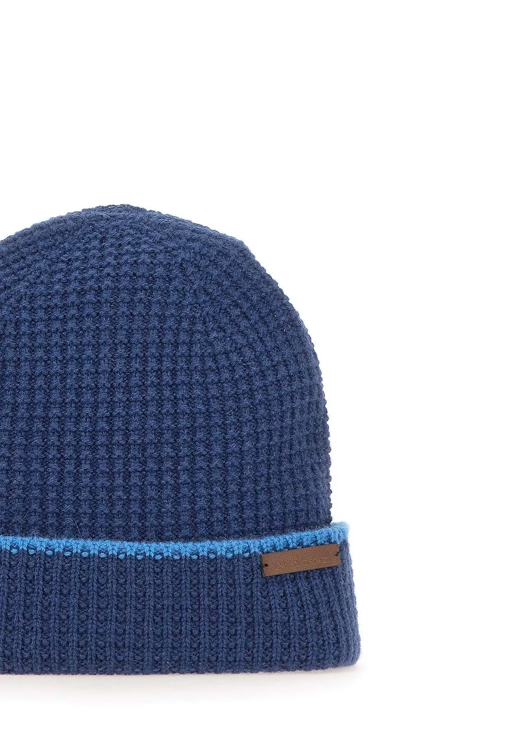 Kiton Textured Cuffed Hat