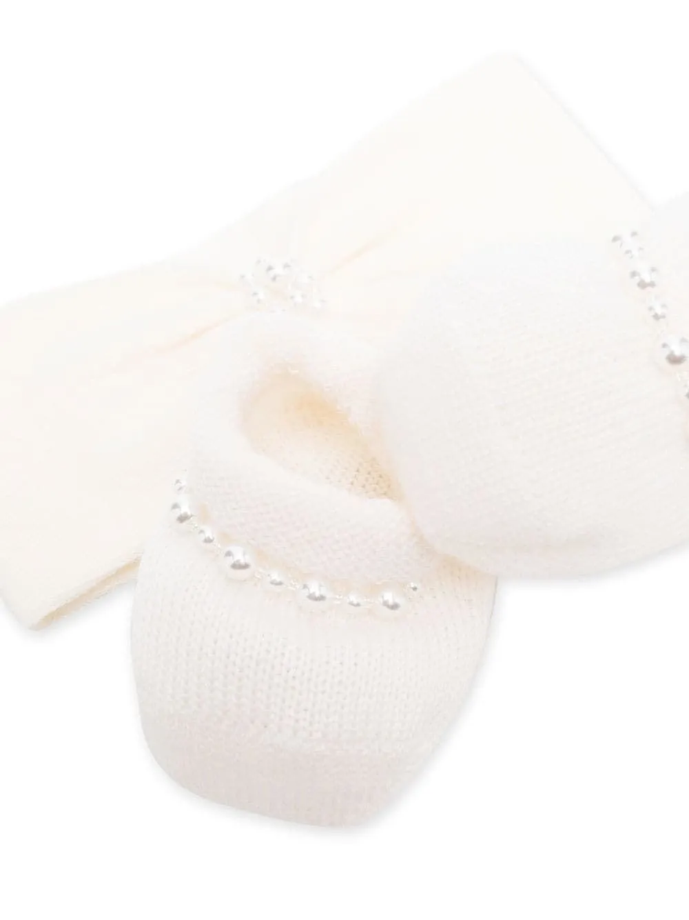 La Perla Kids Booties And Headband Gift Box