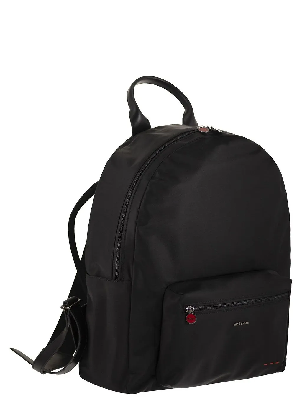 Kiton Technical Zip-Front Backpack
