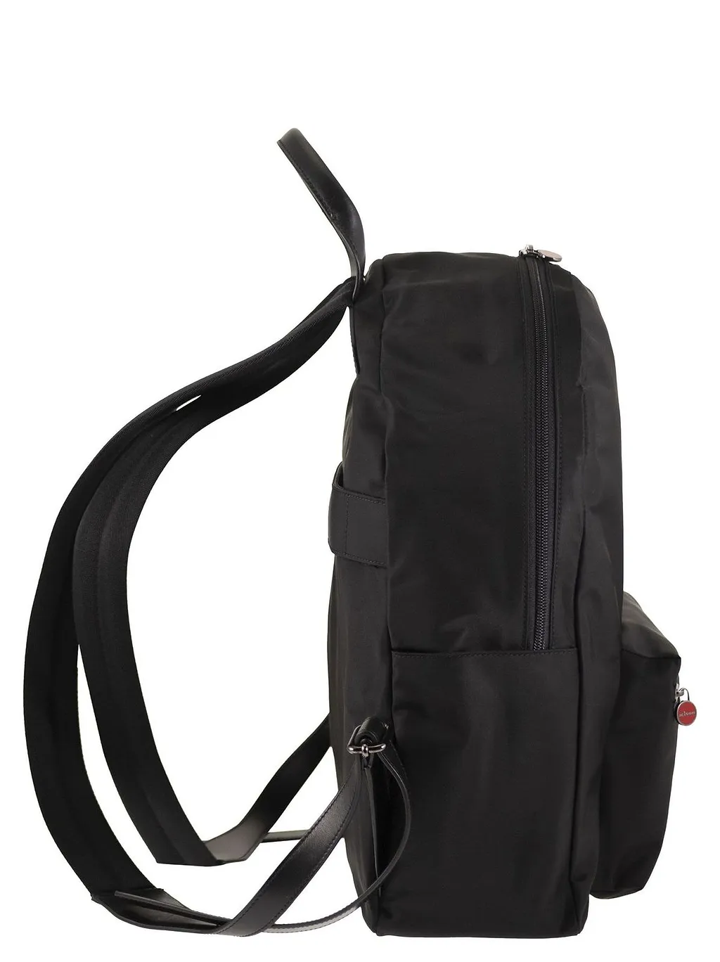 Kiton Technical Zip-Front Backpack