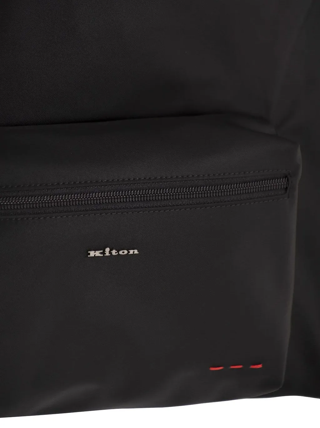 Kiton Technical Zip-Front Backpack
