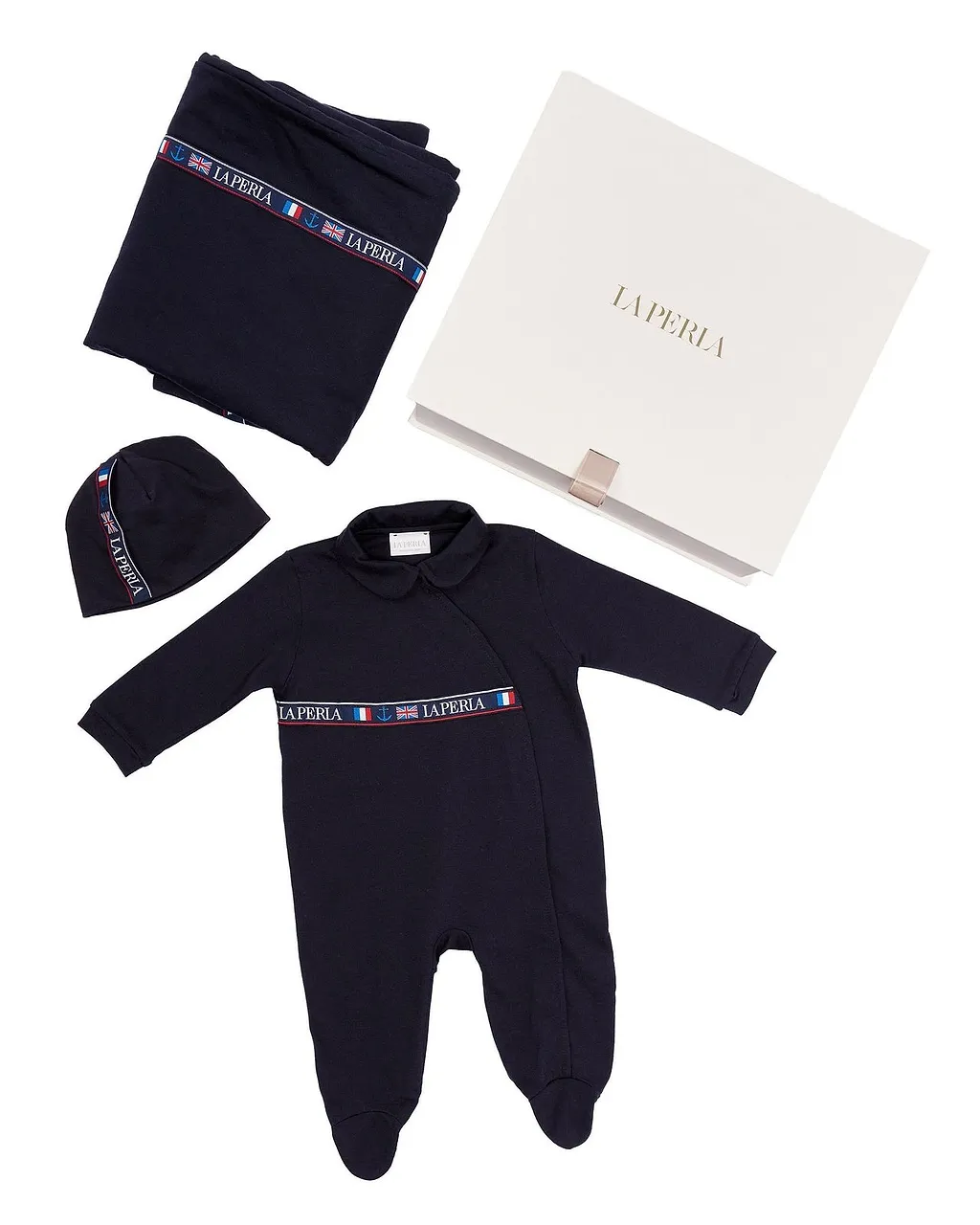 Logo Waistband Romper Set