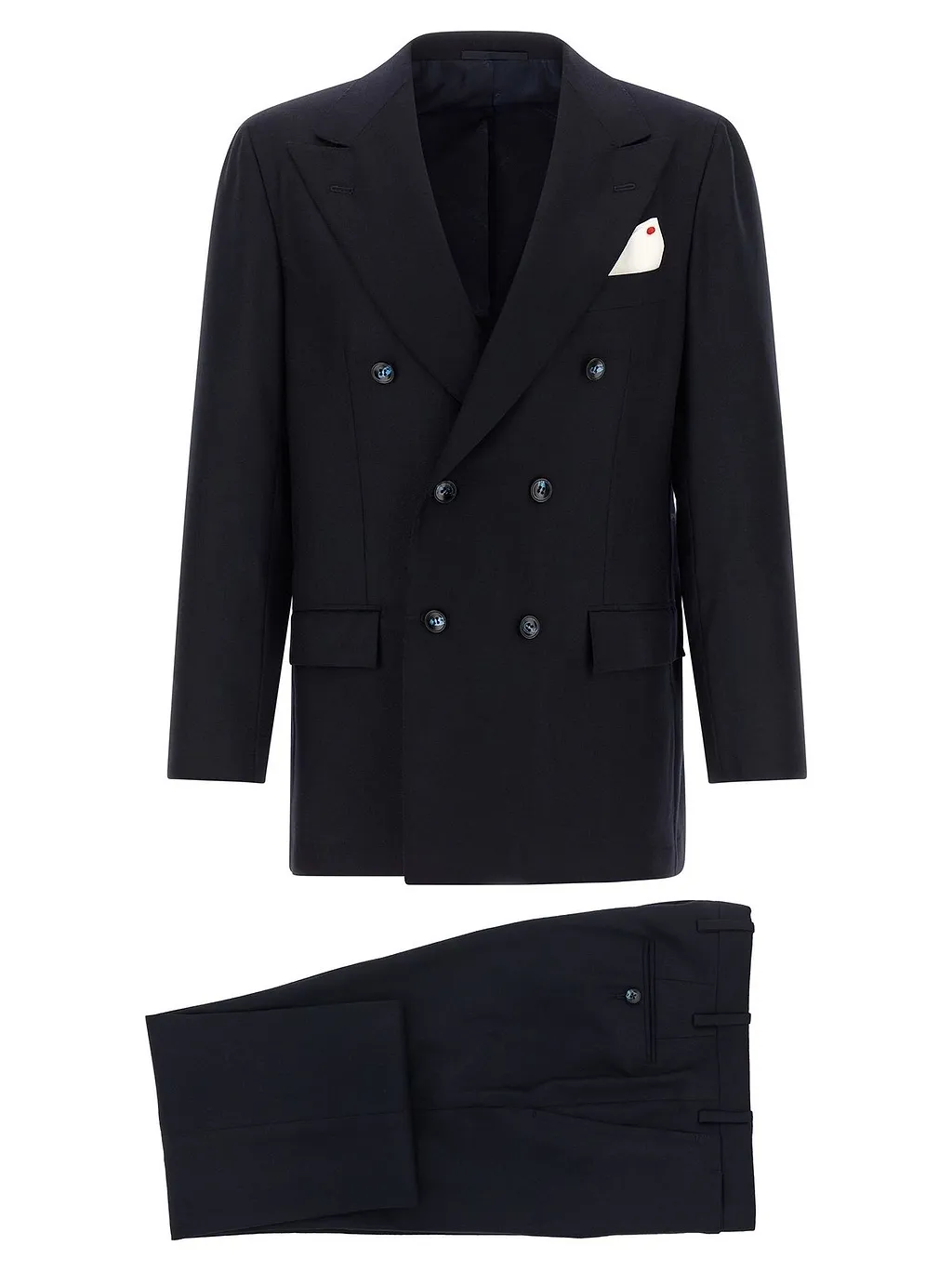 Kiton Two-Piece Double-Breasted Suit