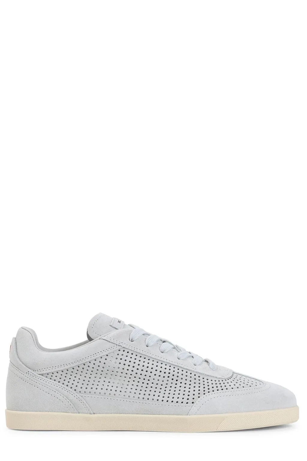 Kiton Ussa 397 Perforated Low-Top Sneakers
