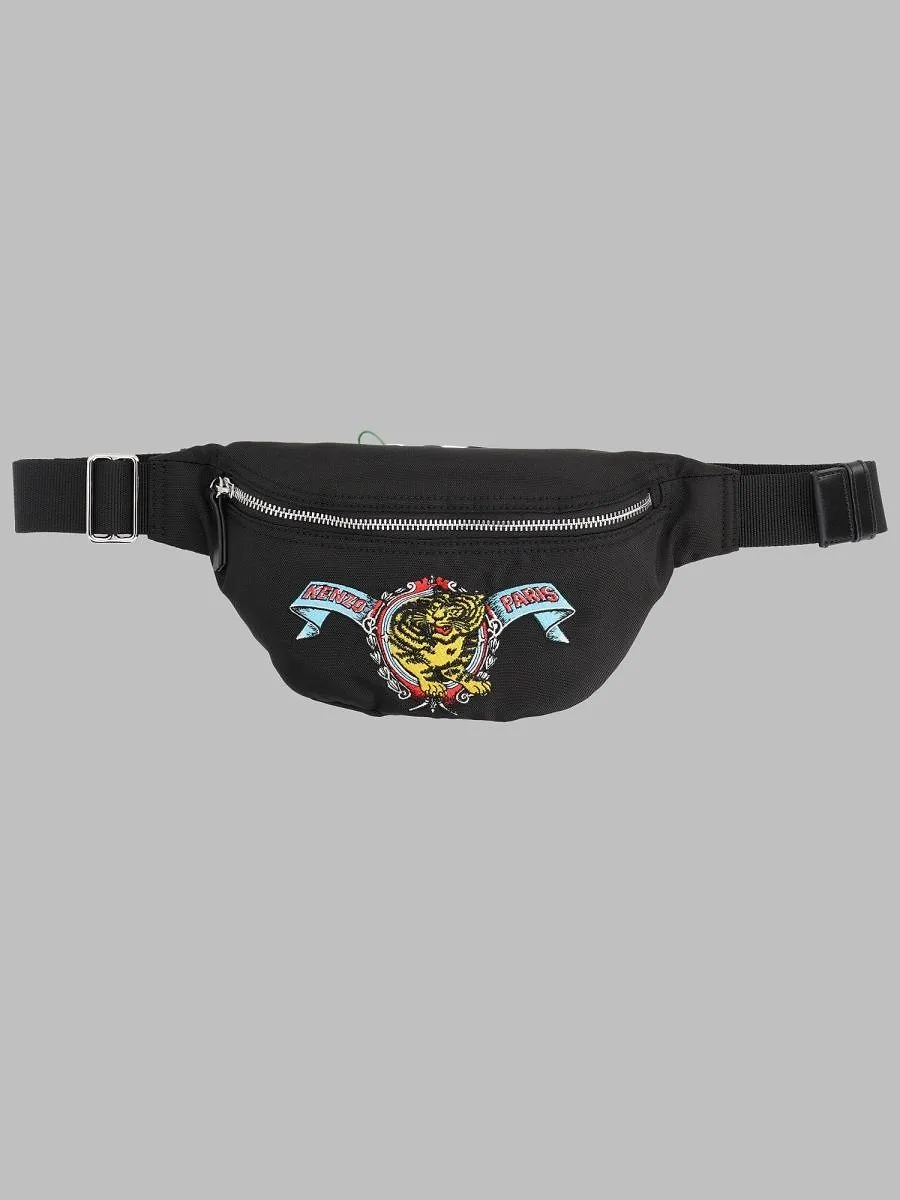 Kenzo Tiger Embroidered Belt Bag