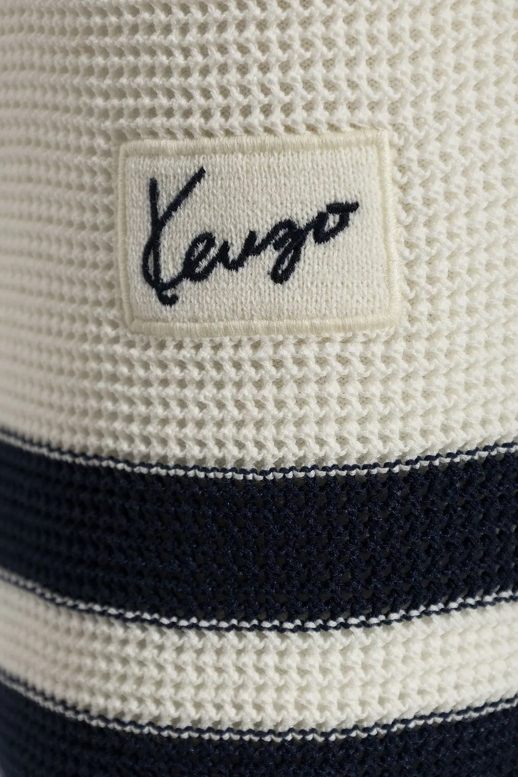 Kenzo Textured Stripe Knit Shorts