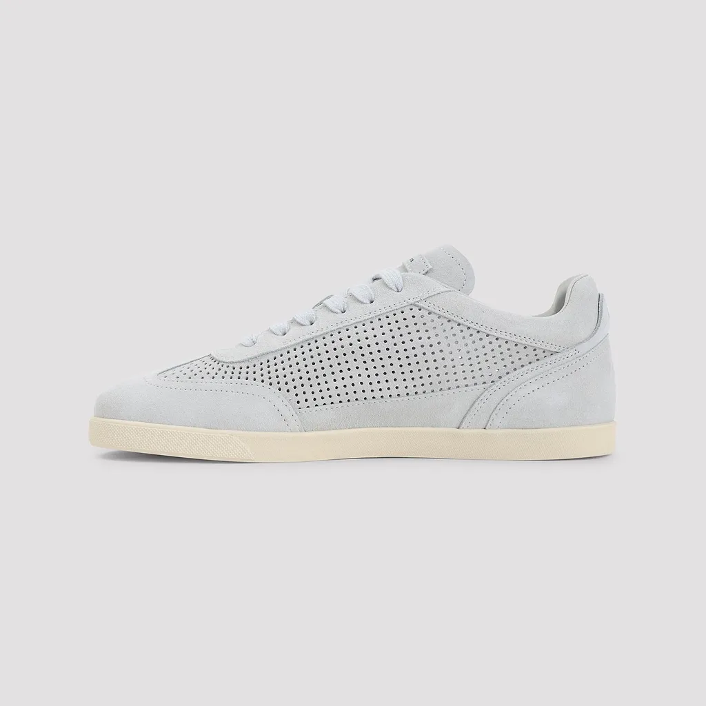 Kiton Ussa 397 Perforated Low-Top Sneakers