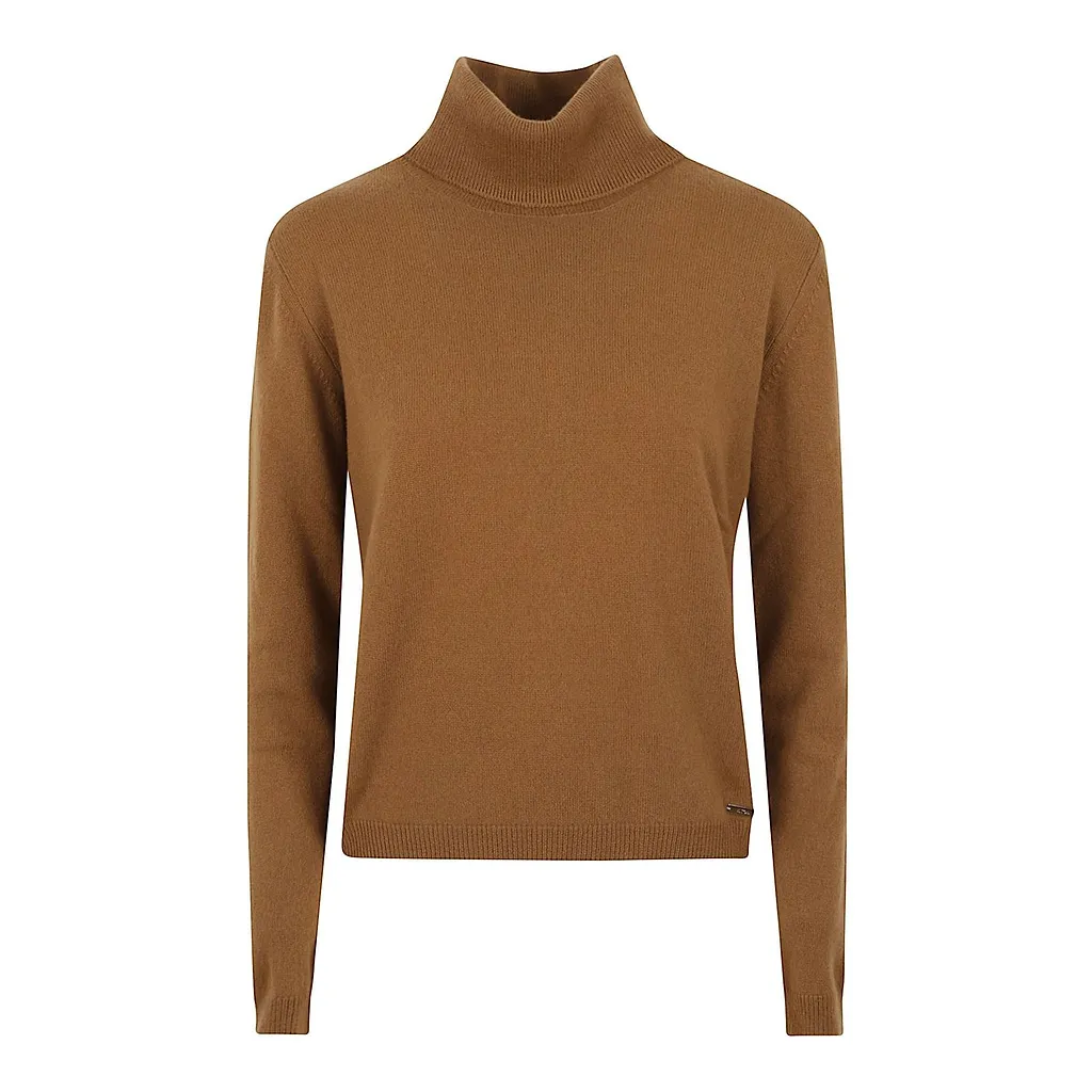 Kiton Turtleneck Knitted Sweater