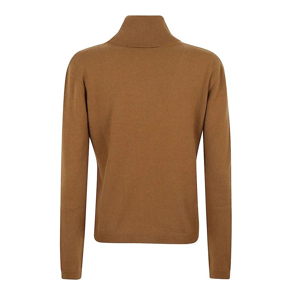 Kiton Turtleneck Knitted Sweater