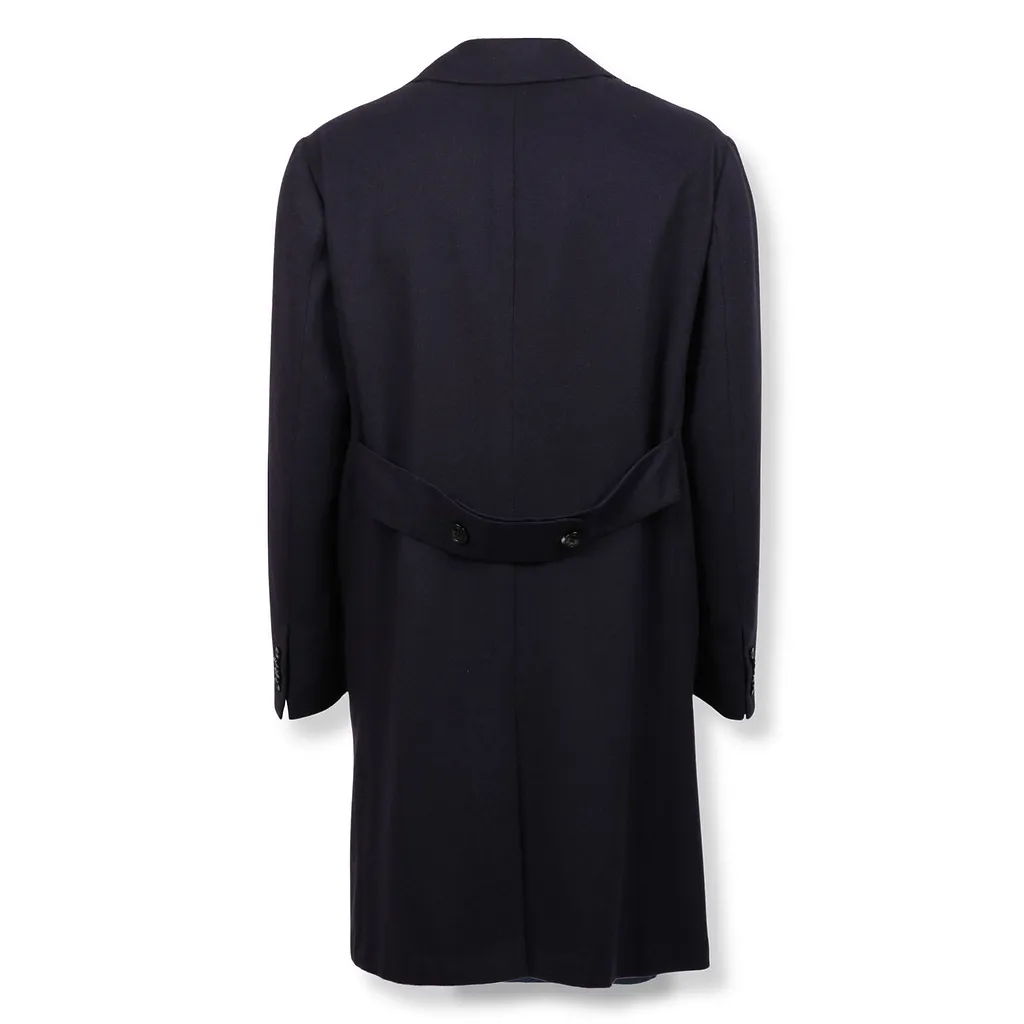 Kiton Ugo Single-Breasted Coat