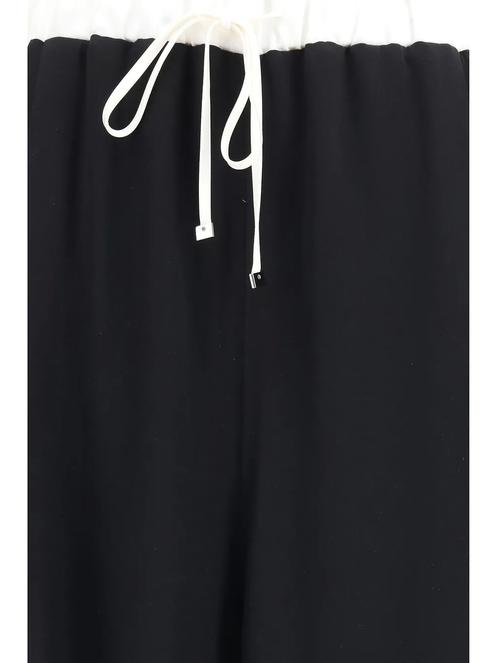 Kiton Wide-Leg Silk Pants