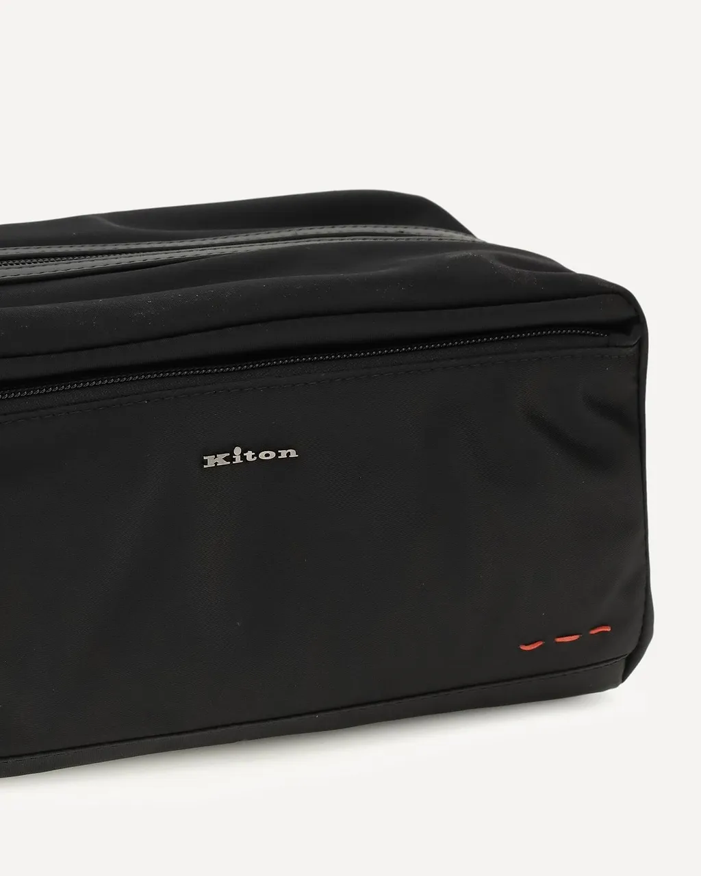 Kiton Zip-Around Toiletry Bag