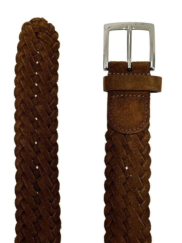 Kiton Woven Buckle Fastened Belt