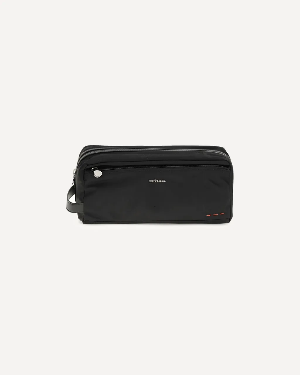 Kiton Zip-Around Toiletry Bag