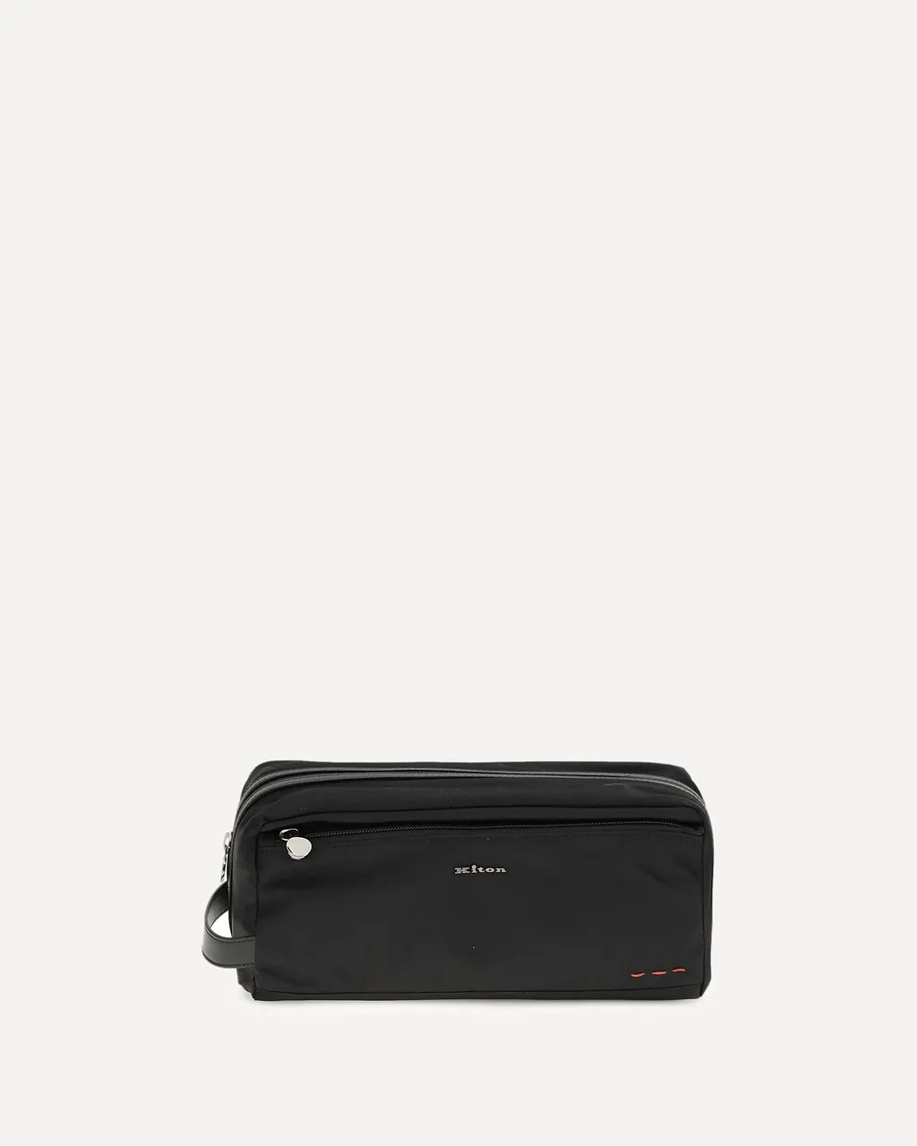 Kiton Zip-Around Toiletry Bag