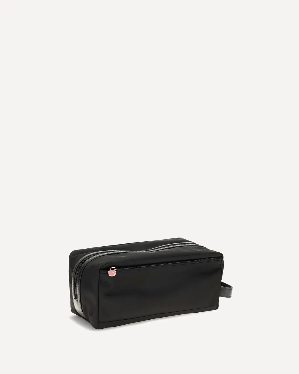 Kiton Zip-Front Toiletry Bag