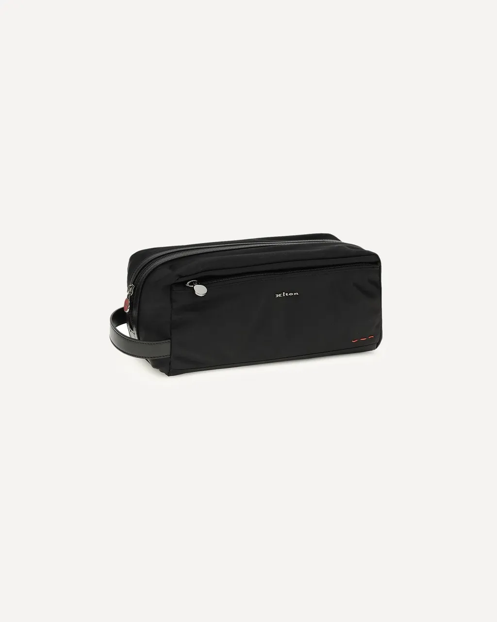 Kiton Zip-Around Toiletry Bag