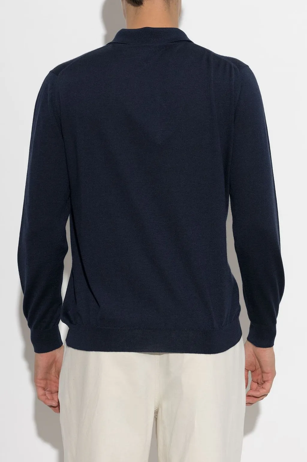 Kiton Zip Neck Knitted Sweater