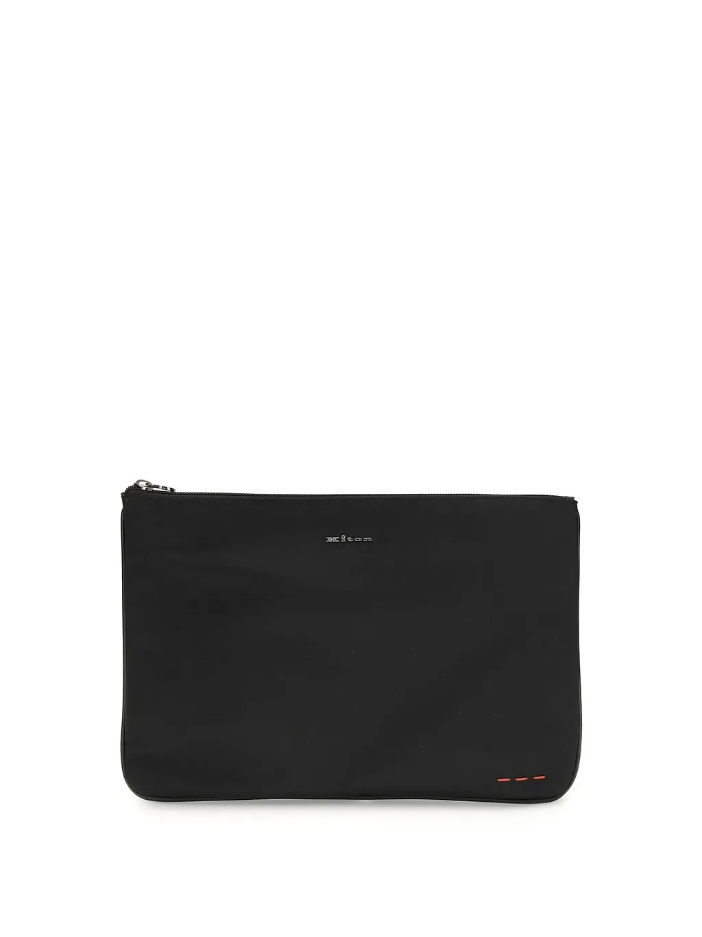 Kiton Zip Pouch Clutch Bag