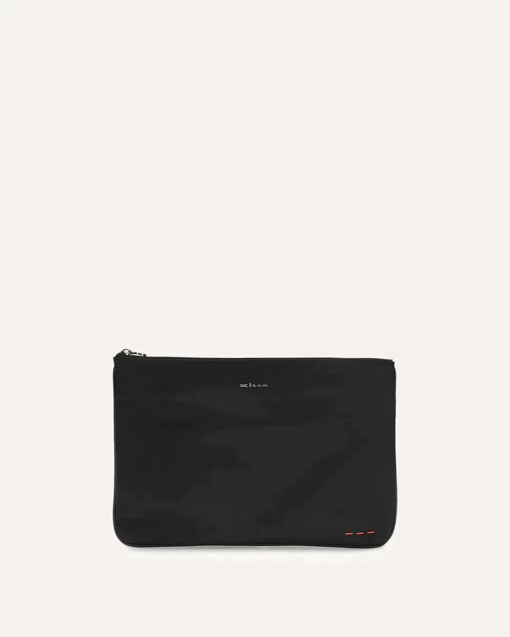 Kiton Zip Pouch Clutch Bag