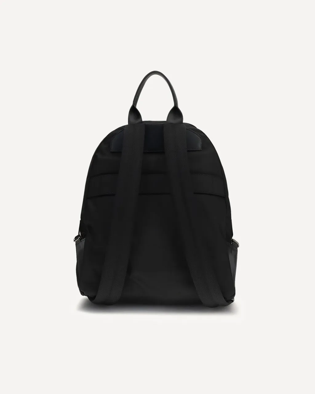 Kiton Zip Pocket Nylon Backpack