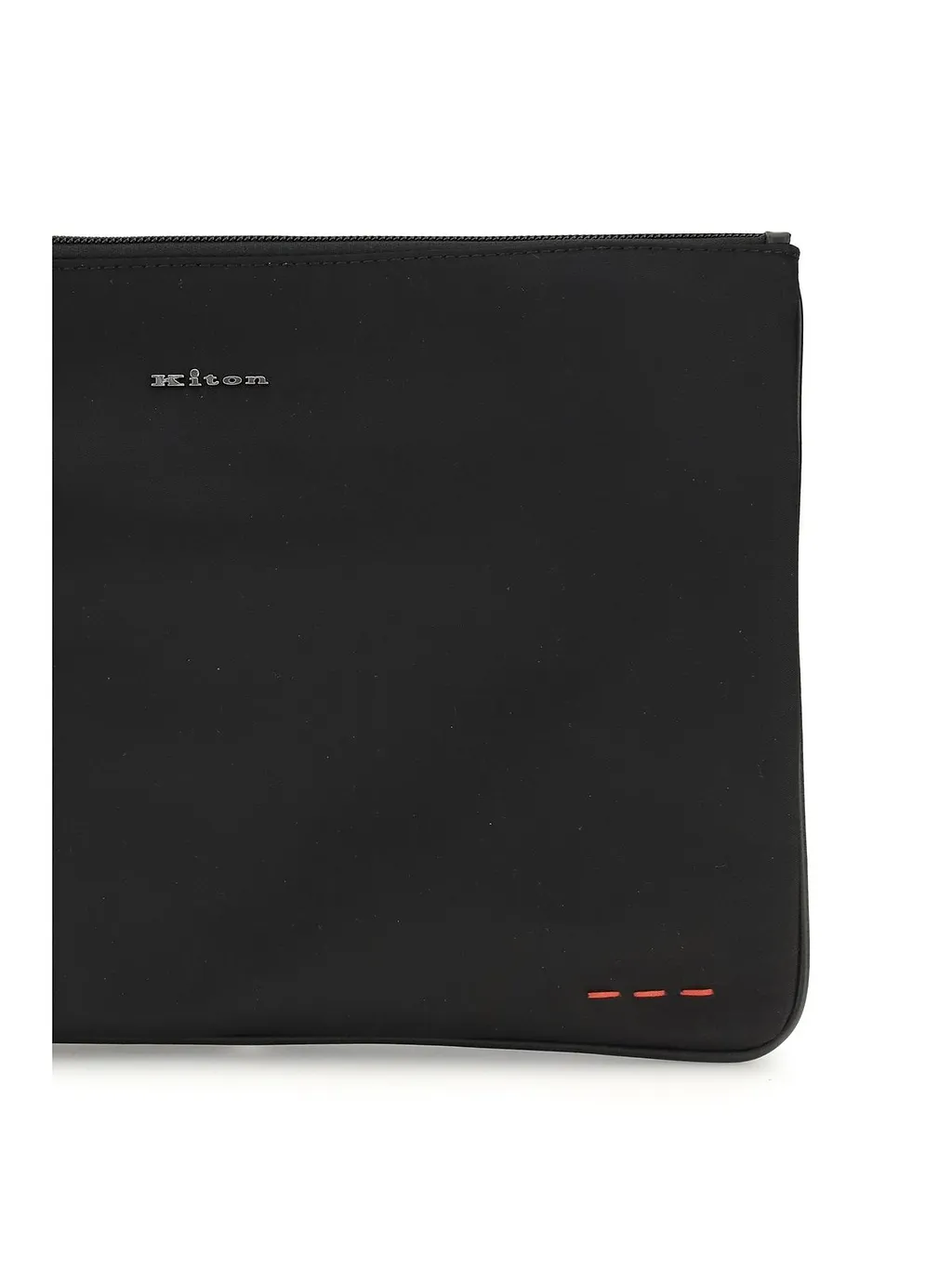 Kiton Zip Pouch Clutch Bag