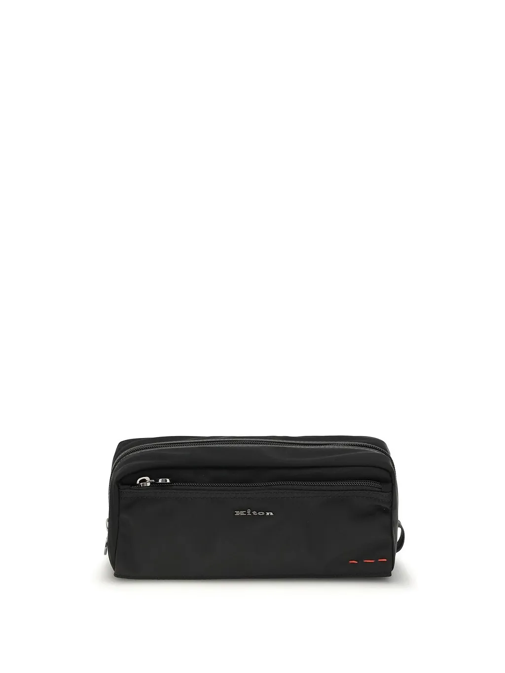 Kiton Logo Lettering Beauty Case