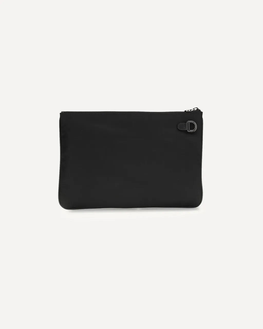 Kiton Zip Pouch Clutch Bag
