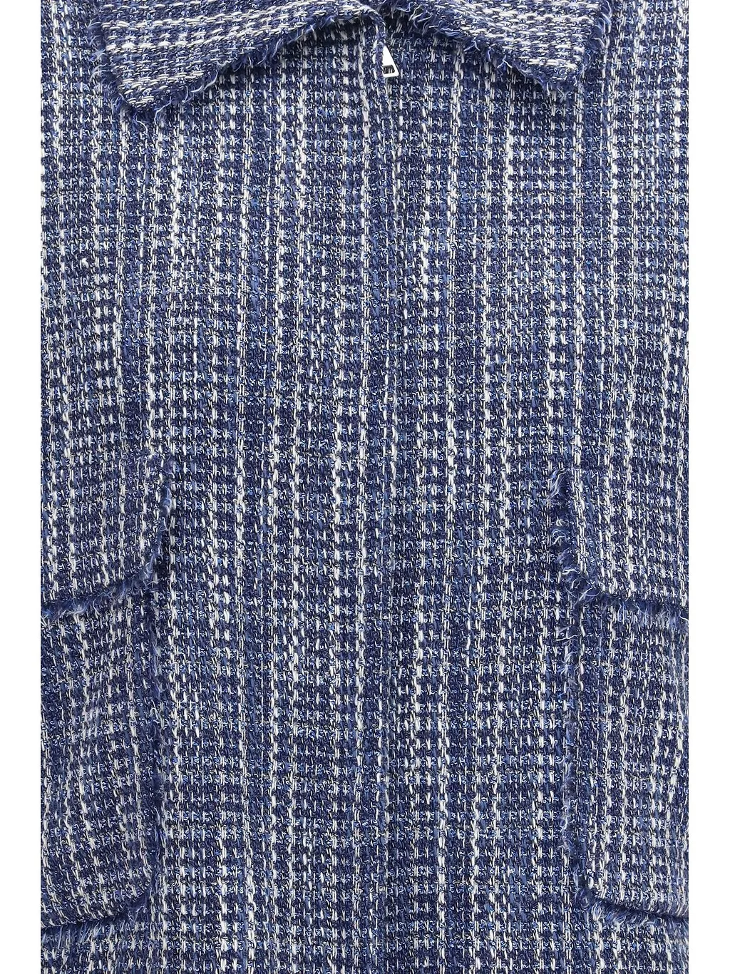 Kiton Zip-Up Tweed Jacket