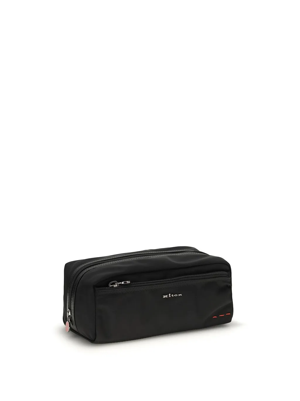Kiton Logo Lettering Beauty Case