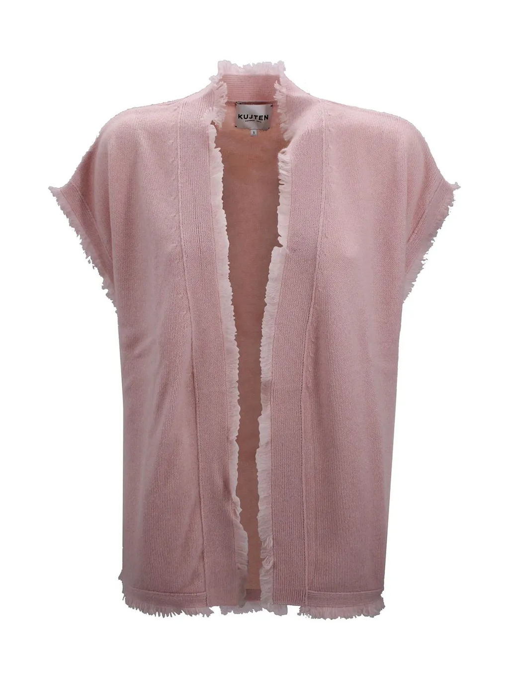 Nessa Cropped Fringed Cardigan