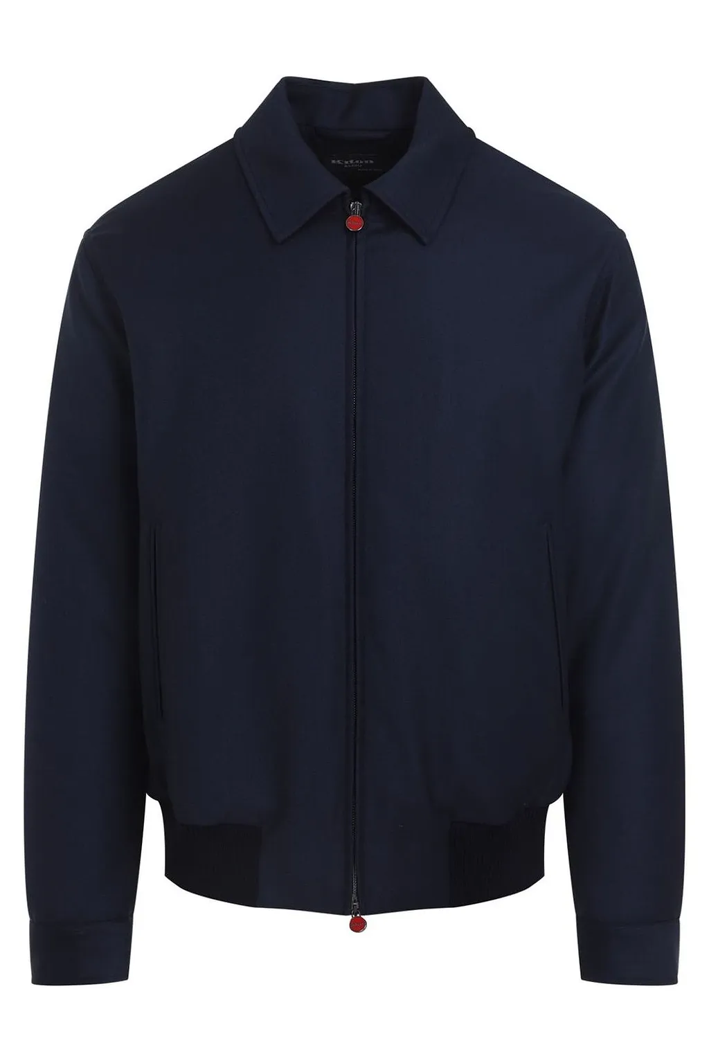Kiton Zip-Up Bomber Jacket