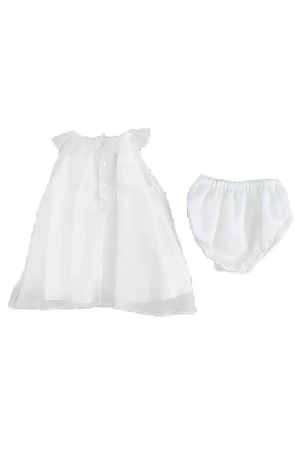 Belted Bow-Detailed Sleeveless Dress