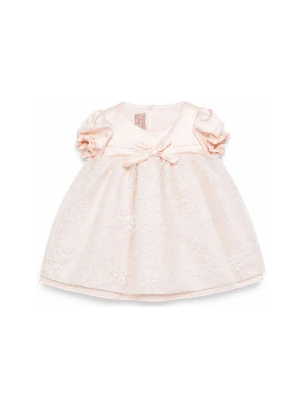 La Stupenderia Bow-Detail Flared Dress