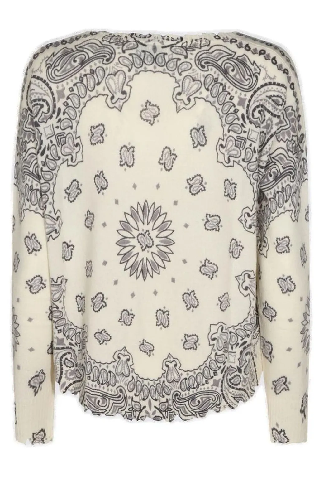 Mela Paisley Patterned Jumper